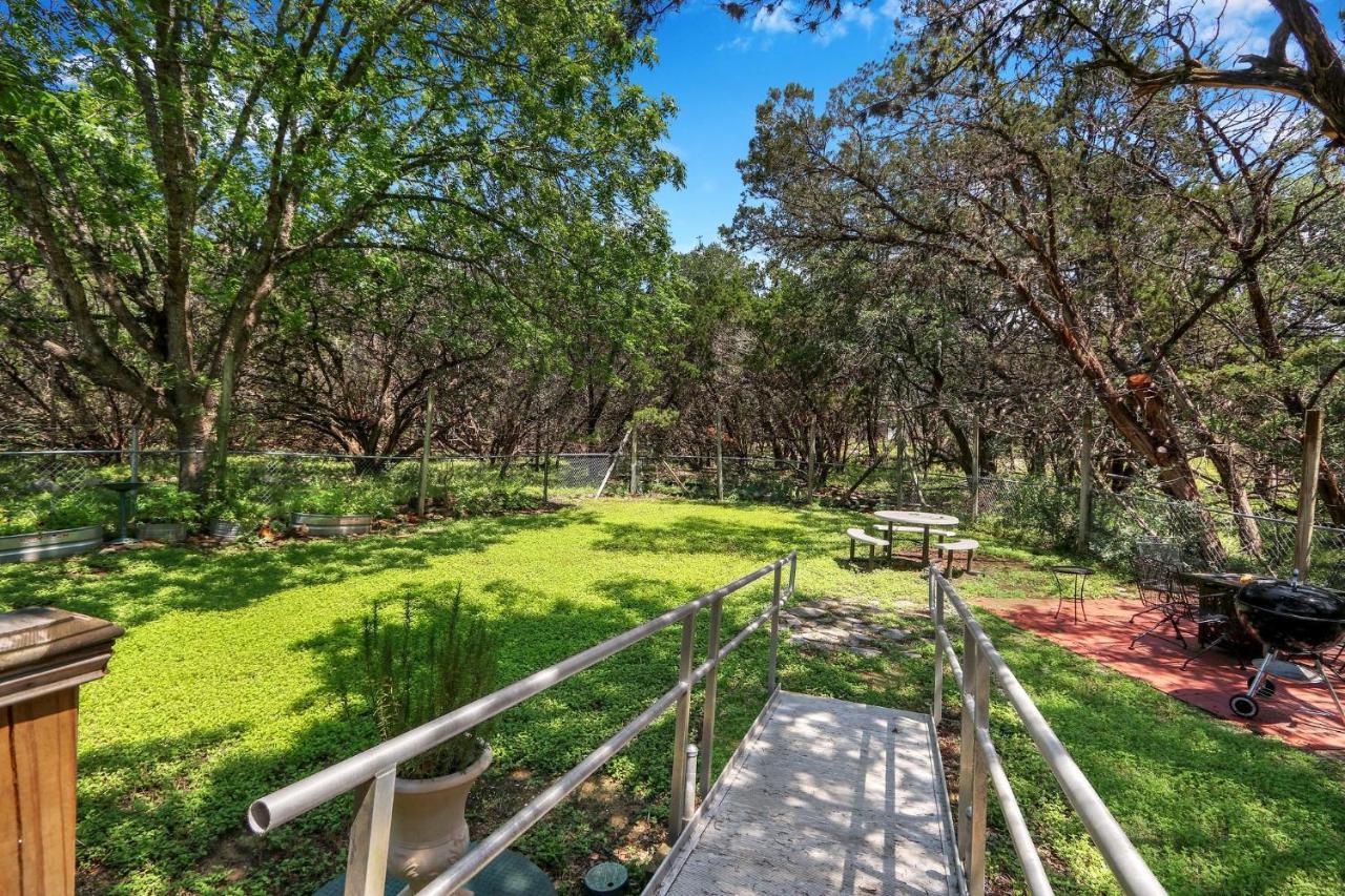 Villa Miss Lilian'S House Wimberley Exterior foto