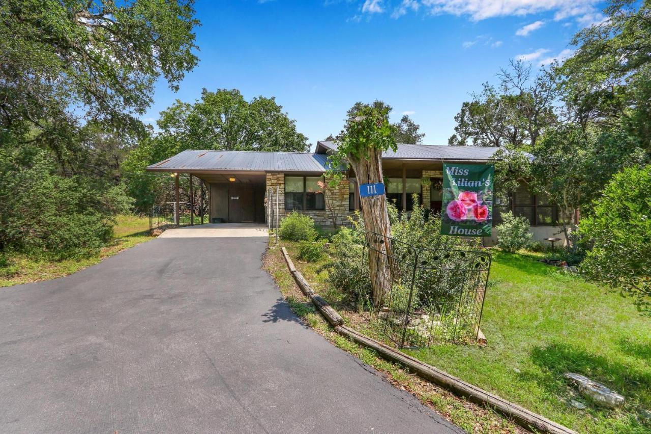 Villa Miss Lilian'S House Wimberley Exterior foto