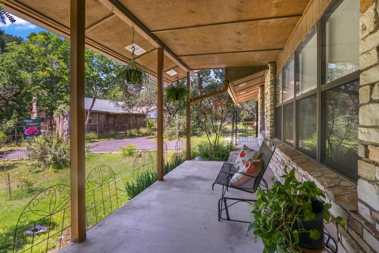 Villa Miss Lilian'S House Wimberley Exterior foto