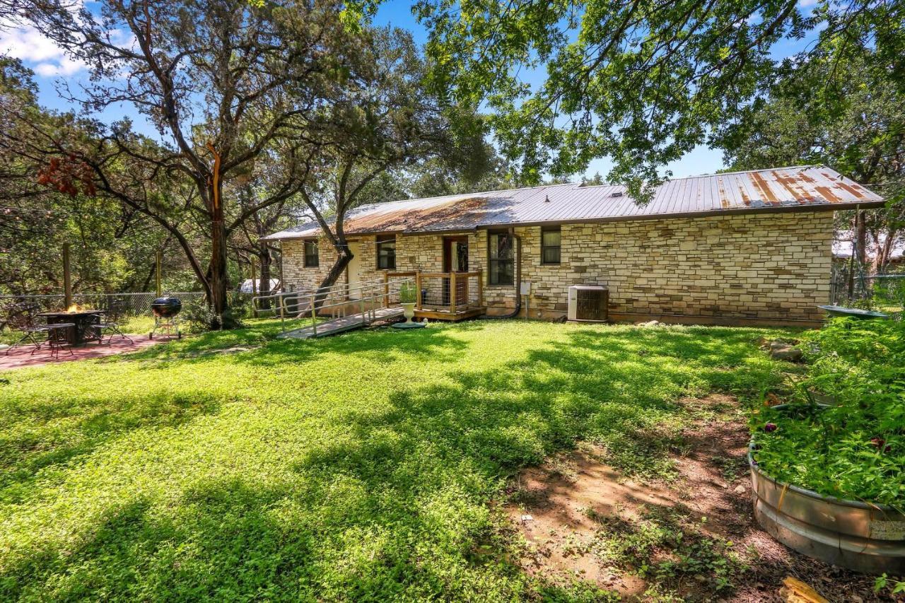 Villa Miss Lilian'S House Wimberley Exterior foto