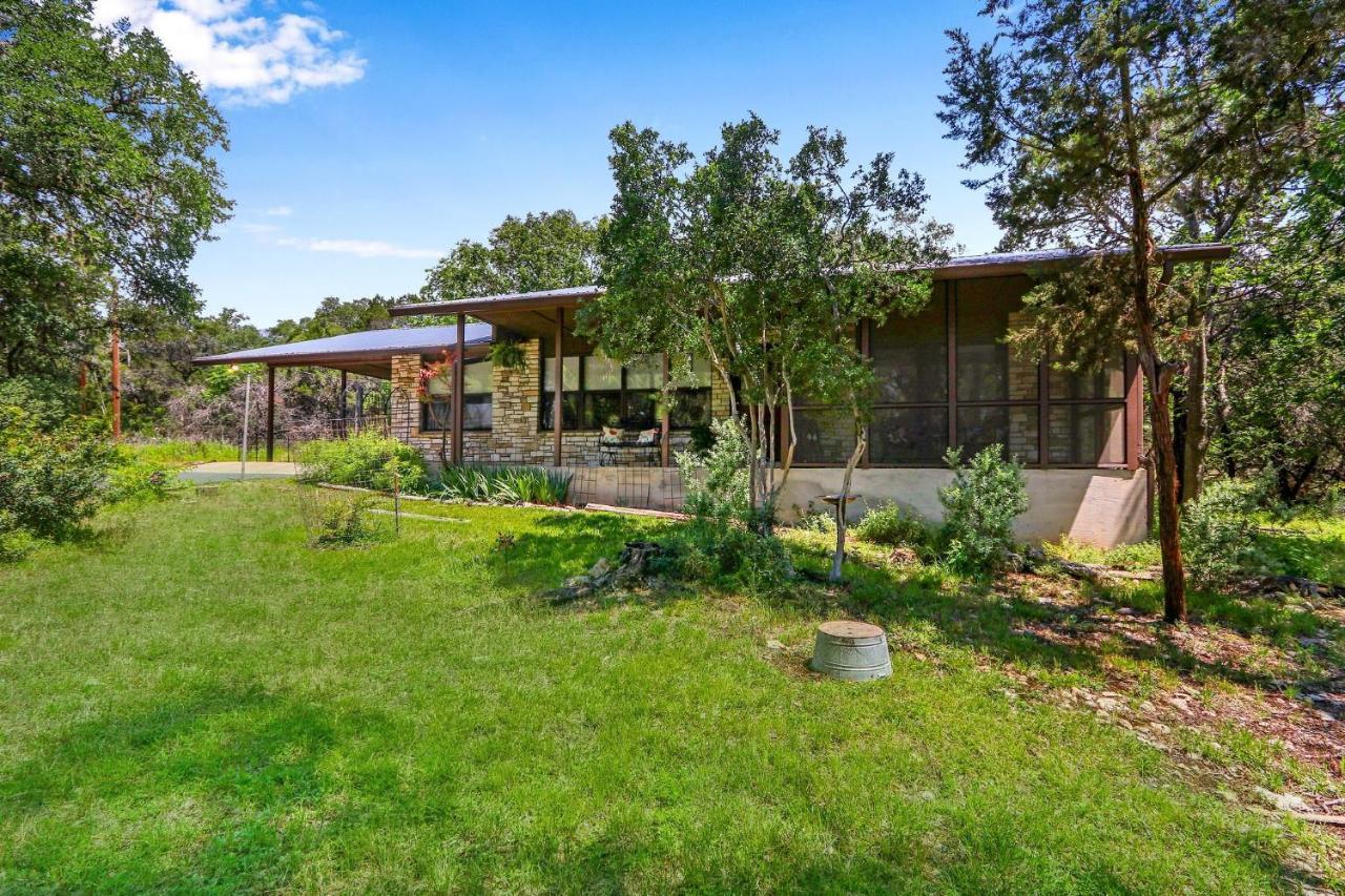 Villa Miss Lilian'S House Wimberley Exterior foto